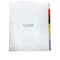 Omnimed Medical Chart Divider Set, 9 Tab, Preprinted Poly, Side Open, PK10 220900 - alternate 1
